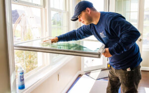 How to Clean Vinyl Window Frames This Spring