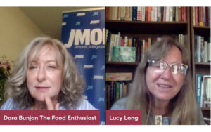 The Food Enthusiast with Guest Lucy M. Long