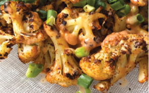 Sweet 'n Spicy Cauliflower