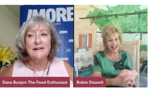 The Food Enthusiast with Guest Robin Daumit