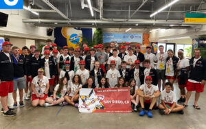 Baltimore's Maccabi Games delegation