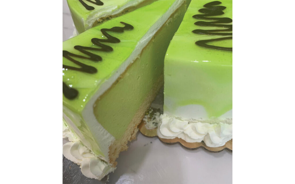 Key Lime cheesecake