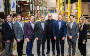 Eight members of Baltimore's Attman family work together at Acme Paper & Supply Co., which this year celebrates its 75th anniversary in business.
