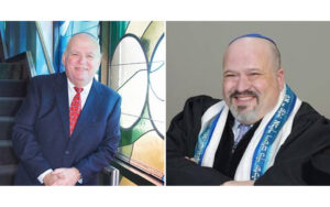 Rabbi Murray Ezring and Cantor Benjamin Matis