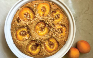 Flourless Apricot Cake