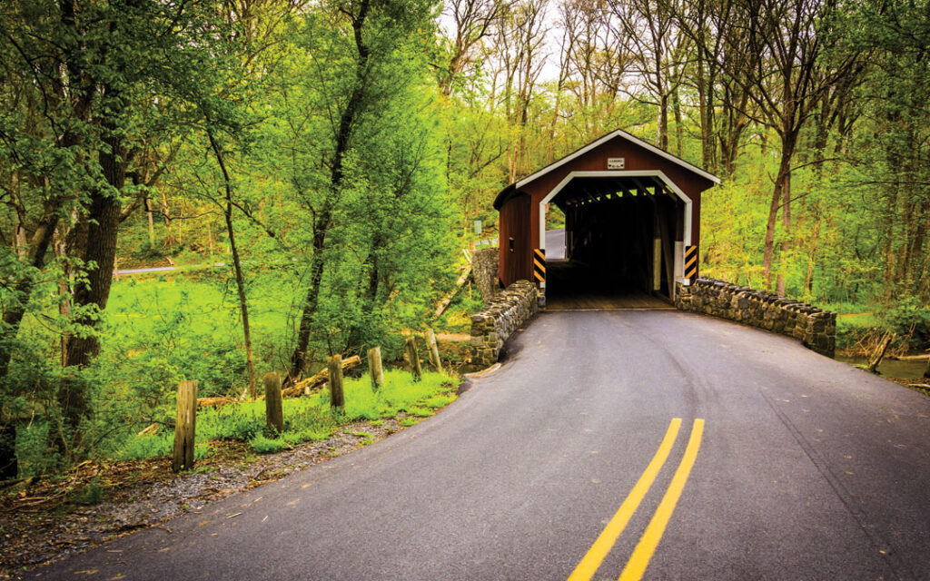 Kurtz's Mill Covered Bridge