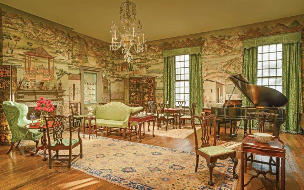 The Chinese Parlor at Winterthur