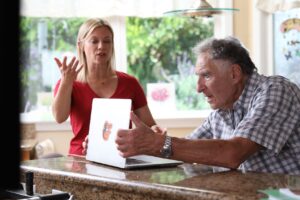 Amy Smart and Judd Hirsch star in the upcoming film "Rally Caps."