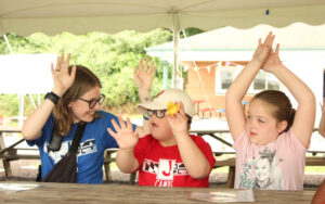 Campers at J Camps