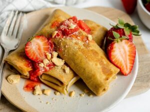 Cheesecake Blintz