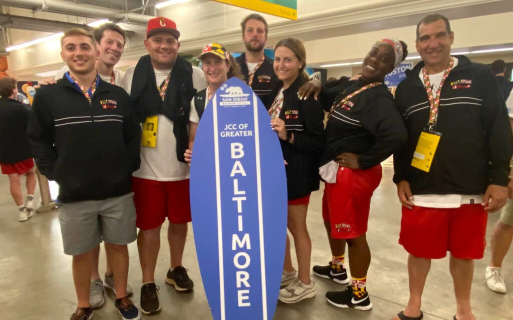 Baltimore's Maccabi Games delegation