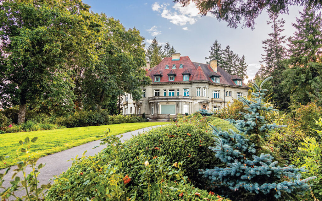 The Pittock Mansion 