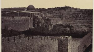A portrait of the Old City of Jerusalem