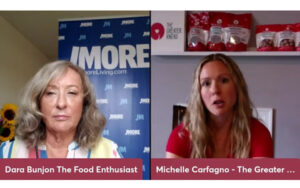 The Food Enthusiast with Guest Michelle Carfagno