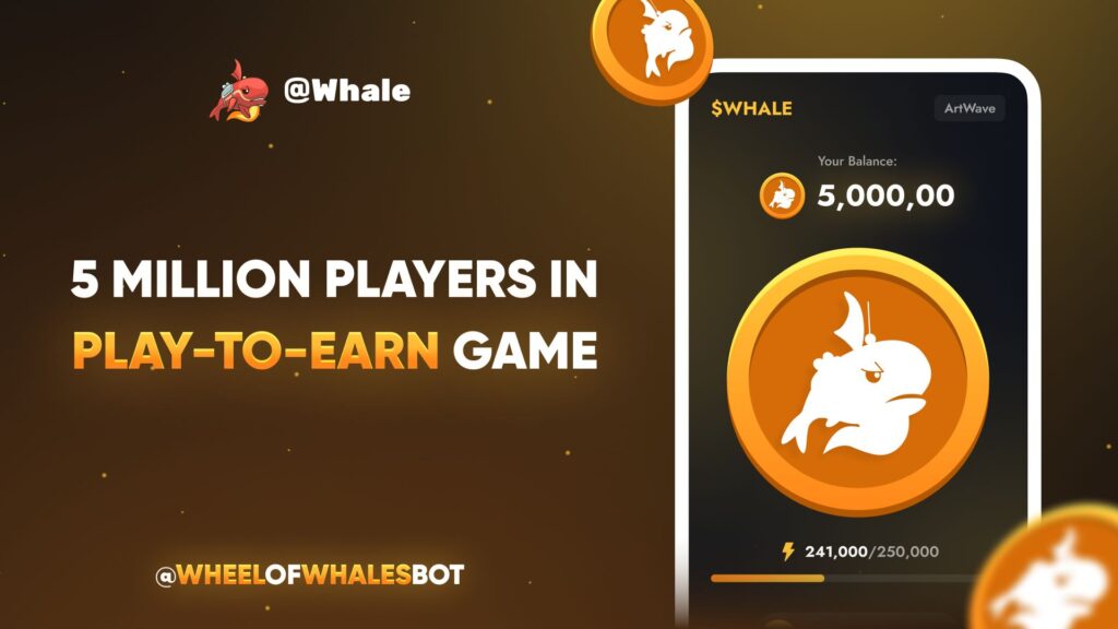 5 million players are collecting Whale Token before the launch